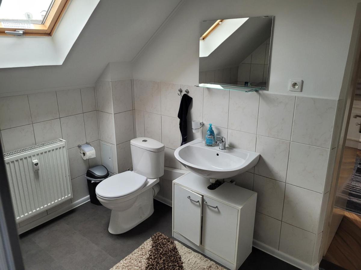 3 Zimmer Wohnung Fuer 6 Personen Gossnitz Exteriér fotografie